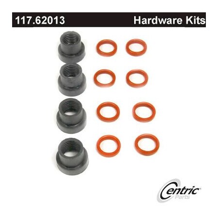 Centric Disc Brake Hardware Kit, Parts 117.62013